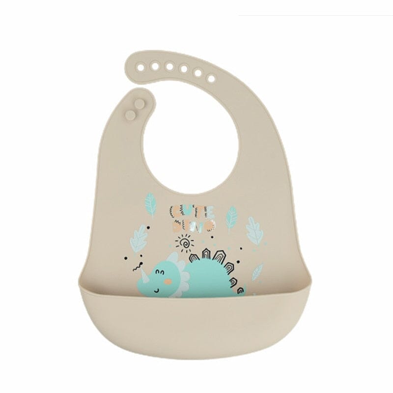 CleverBavoir™ - Wateproof silicone bavoir | Bébé - La bulle de Calinou