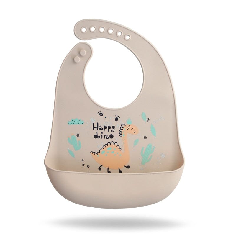 CleverBavoir™ - Wateproof silicone bavoir | Bébé - La bulle de Calinou