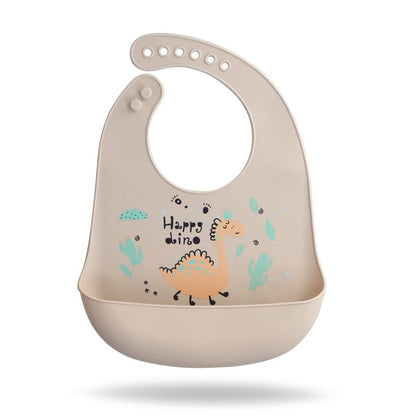 CleverBavoir™ - Wateproof silicone bavoir | Bébé - La bulle de Calinou
