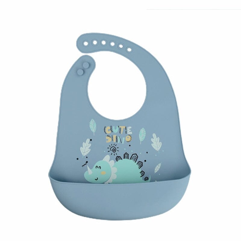 CleverBavoir™ - Wateproof silicone bavoir | Bébé - La bulle de Calinou