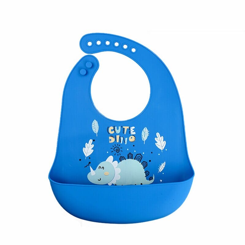 CleverBavoir™ - Wateproof silicone bavoir | Bébé - La bulle de Calinou