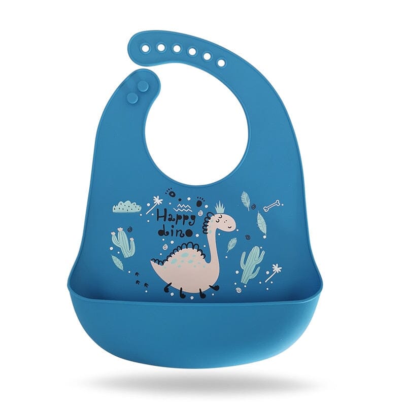 CleverBavoir™ - Wateproof silicone bavoir | Bébé - La bulle de Calinou