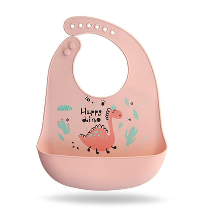 CleverBavoir™ - Wateproof silicone bavoir | Bébé - La bulle de Calinou