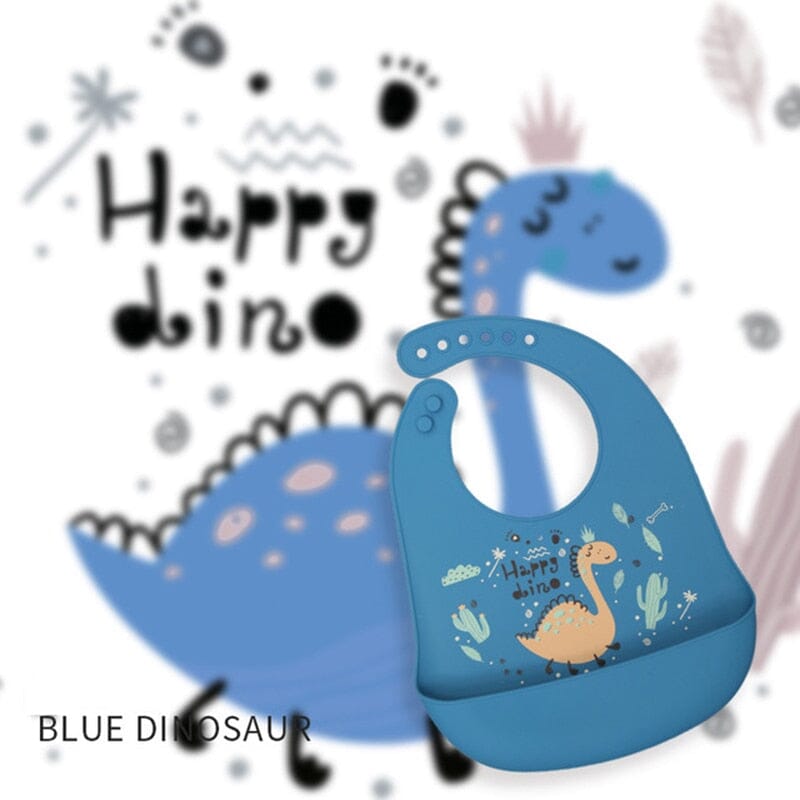 CleverBavoir™ - Wateproof silicone bavoir | Bébé - La bulle de Calinou