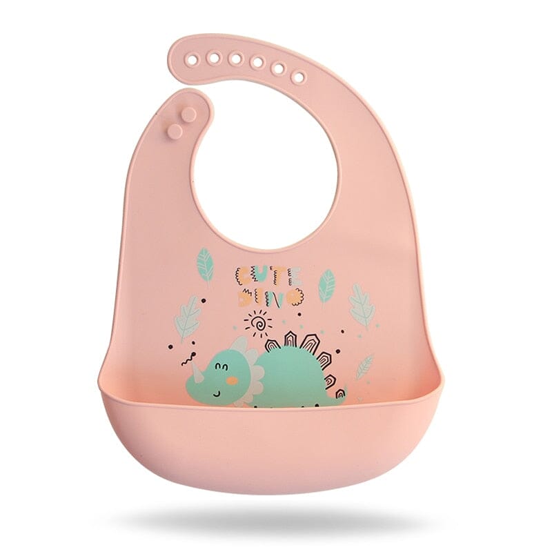 CleverBavoir™ - Wateproof silicone bavoir | Bébé - La bulle de Calinou