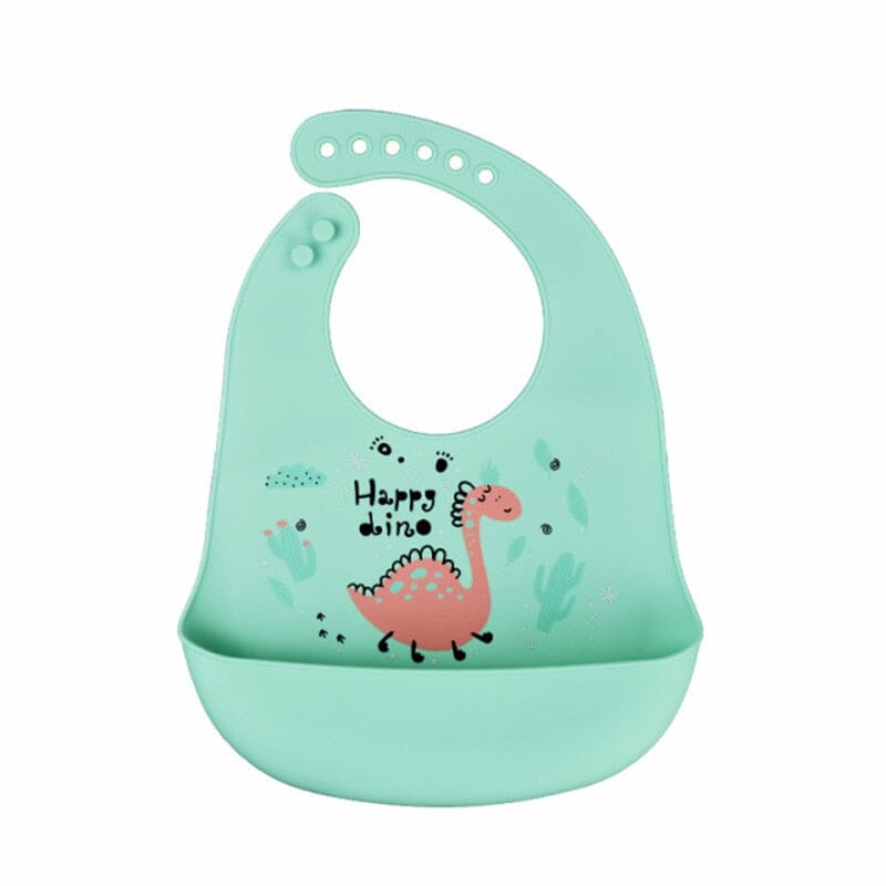 CleverBavoir™ - Wateproof silicone bavoir | Bébé - La bulle de Calinou