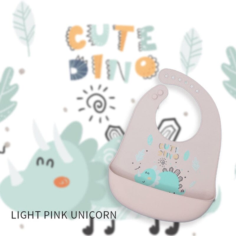 CleverBavoir™ - Wateproof silicone bavoir | Bébé - La bulle de Calinou