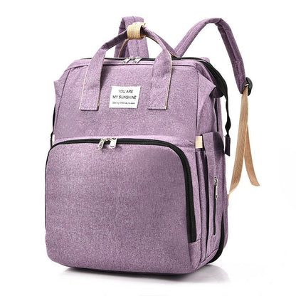 Sac à langer portatif | Berceau de voyage BabyNappy™ - La bulle de Calinou