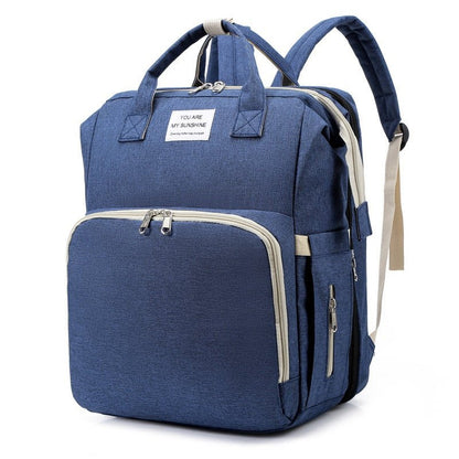 Sac à langer portatif | Berceau de voyage BabyNappy™ - La bulle de Calinou