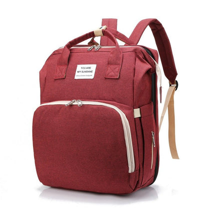 Sac à langer portatif | Berceau de voyage BabyNappy™ - La bulle de Calinou