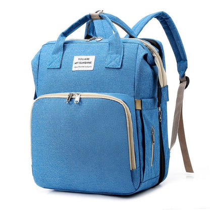 Sac à langer portatif | Berceau de voyage BabyNappy™ - La bulle de Calinou